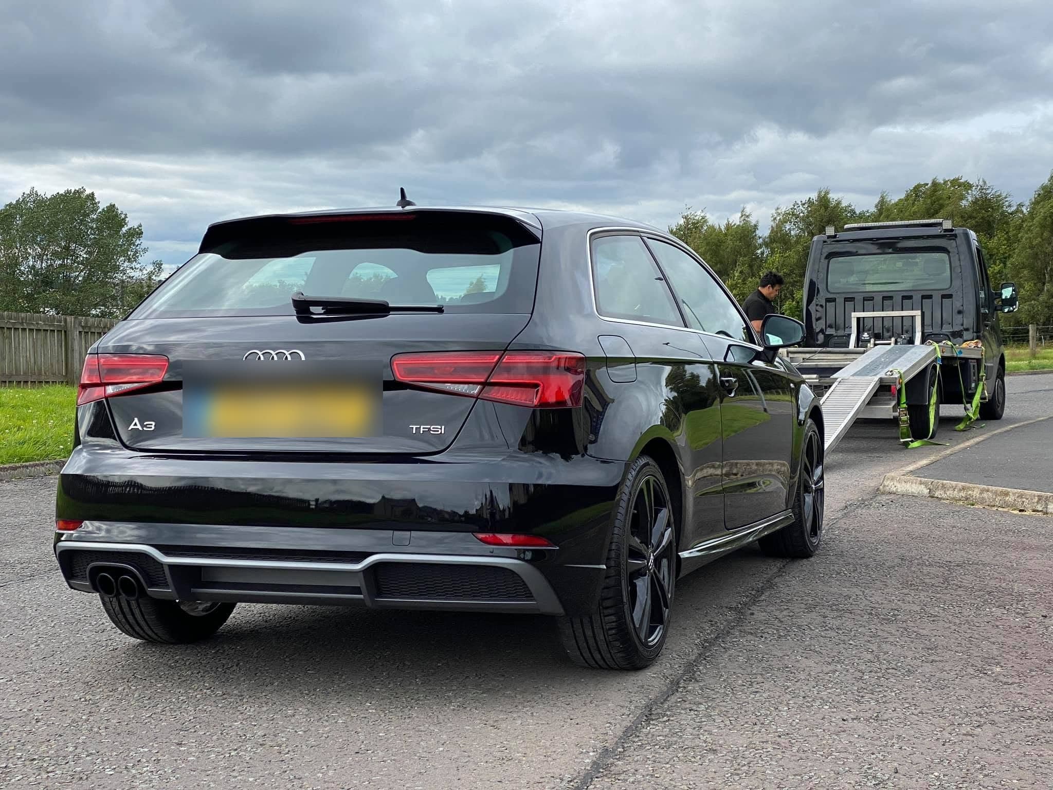 Audi A3 Vehicle Transporter