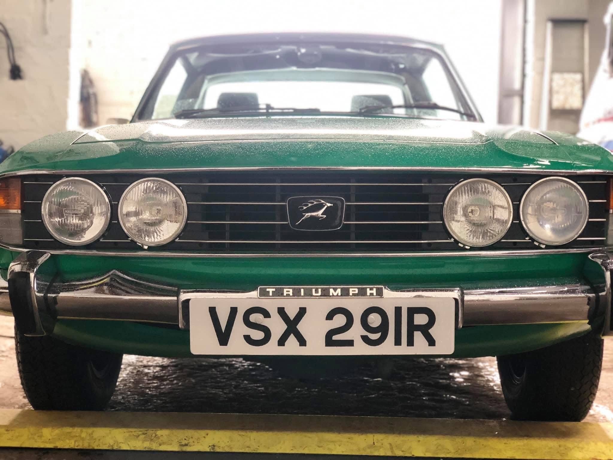 Classic Triumph