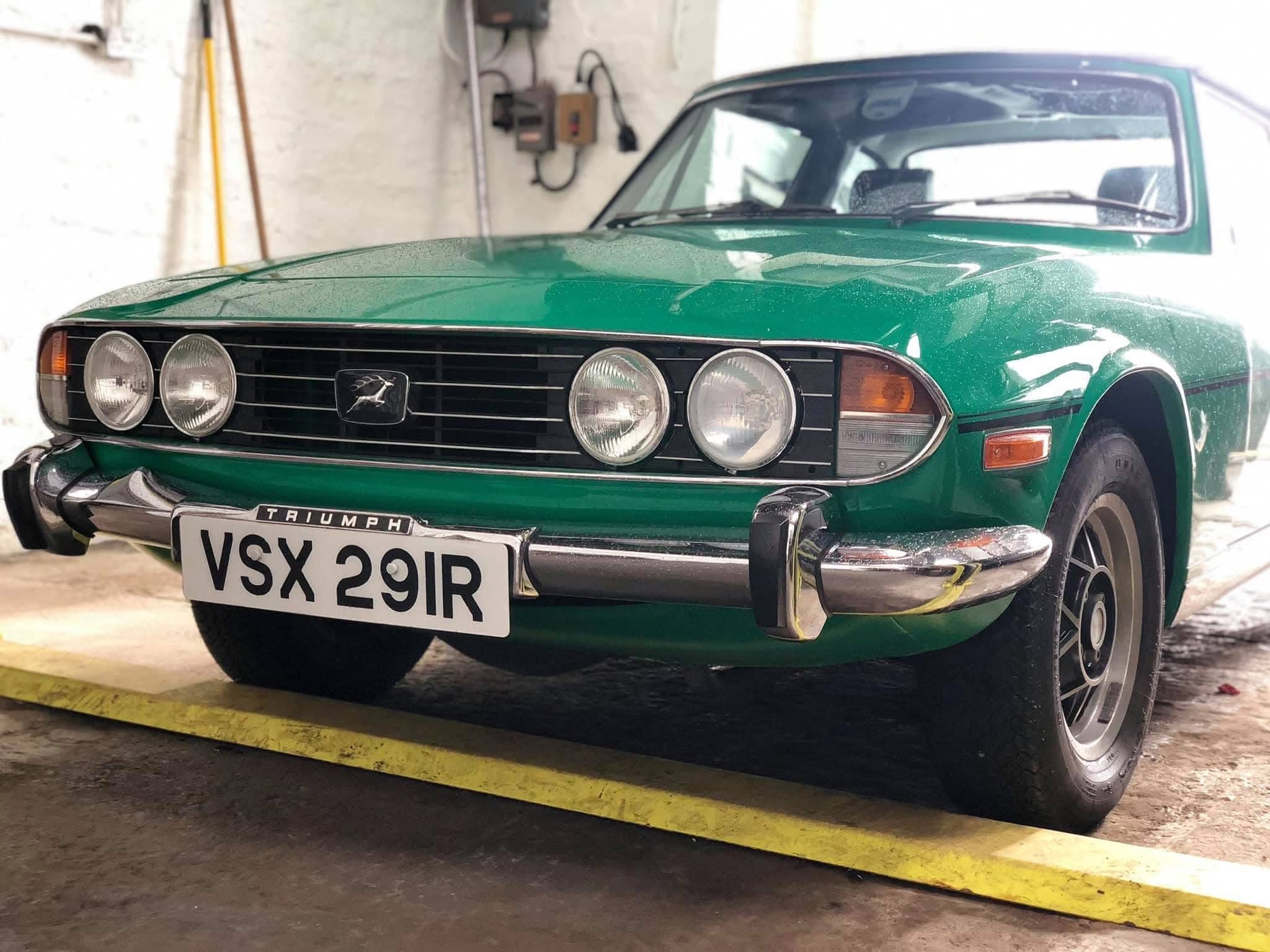 Classic Triumph