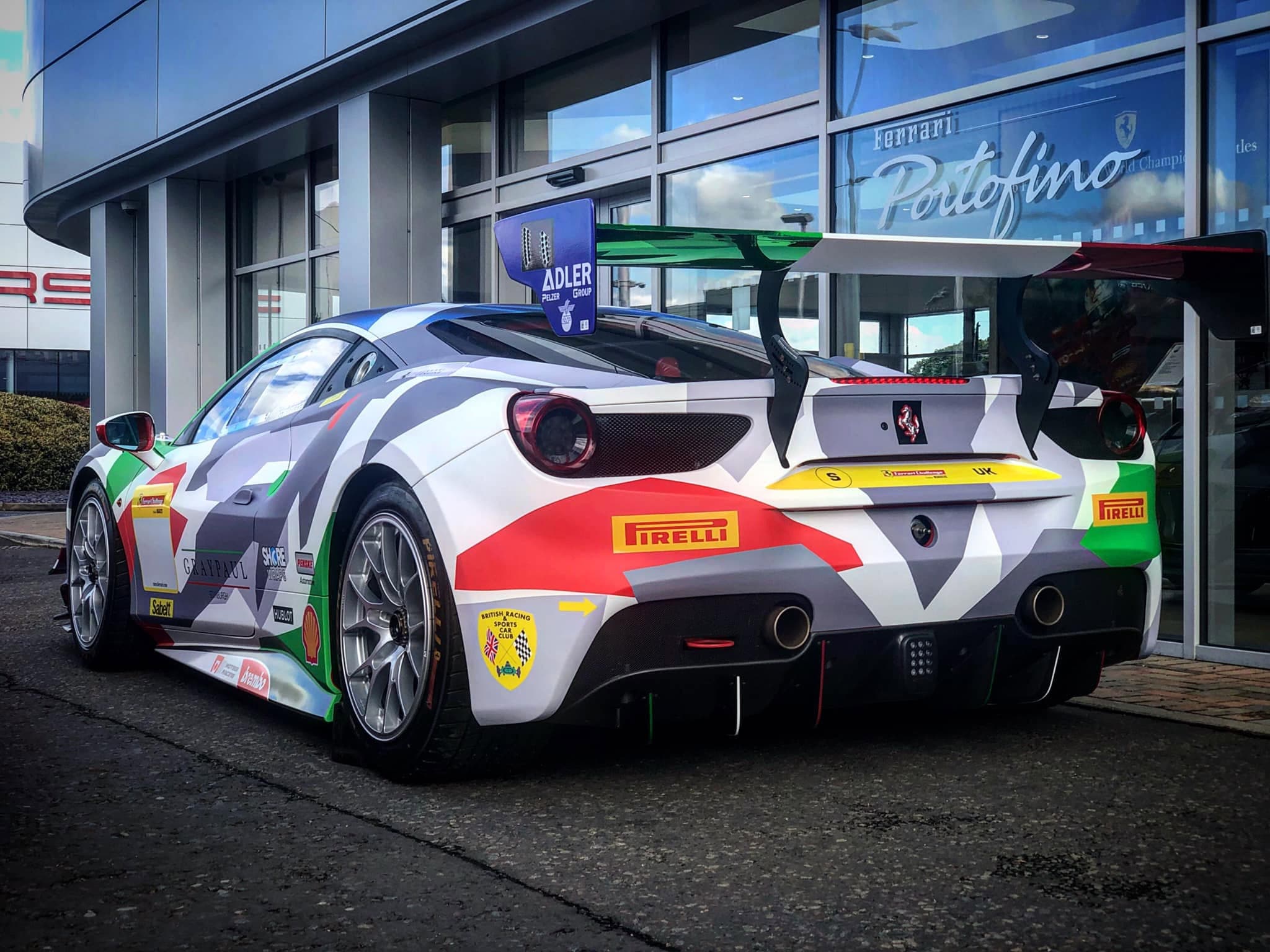Ferrari 458