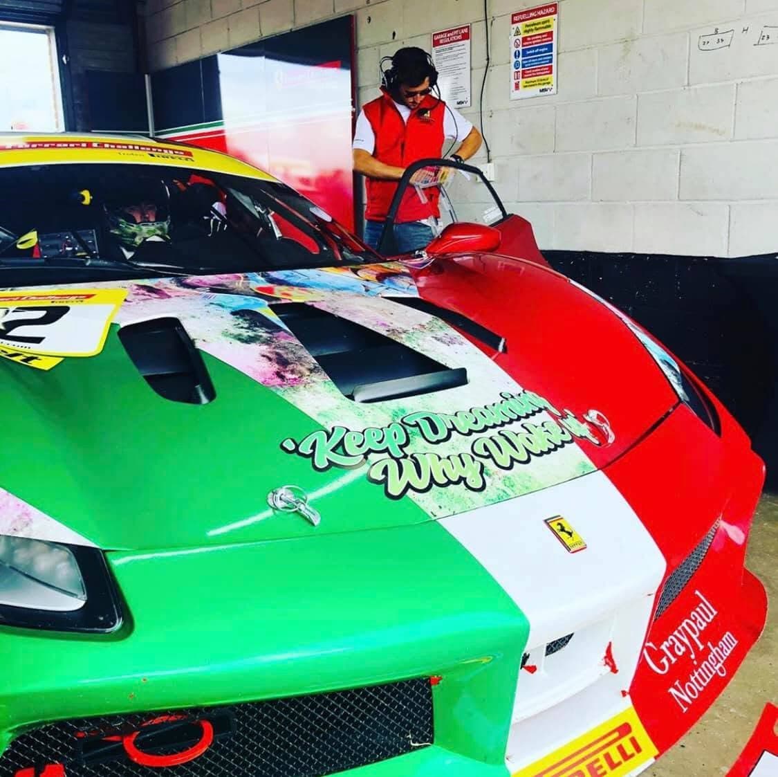 Ferrari 488 Racecar