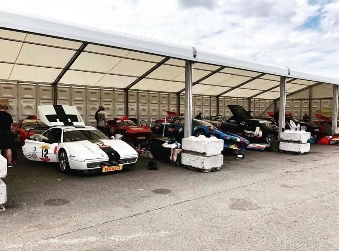 Ferrari Racecars