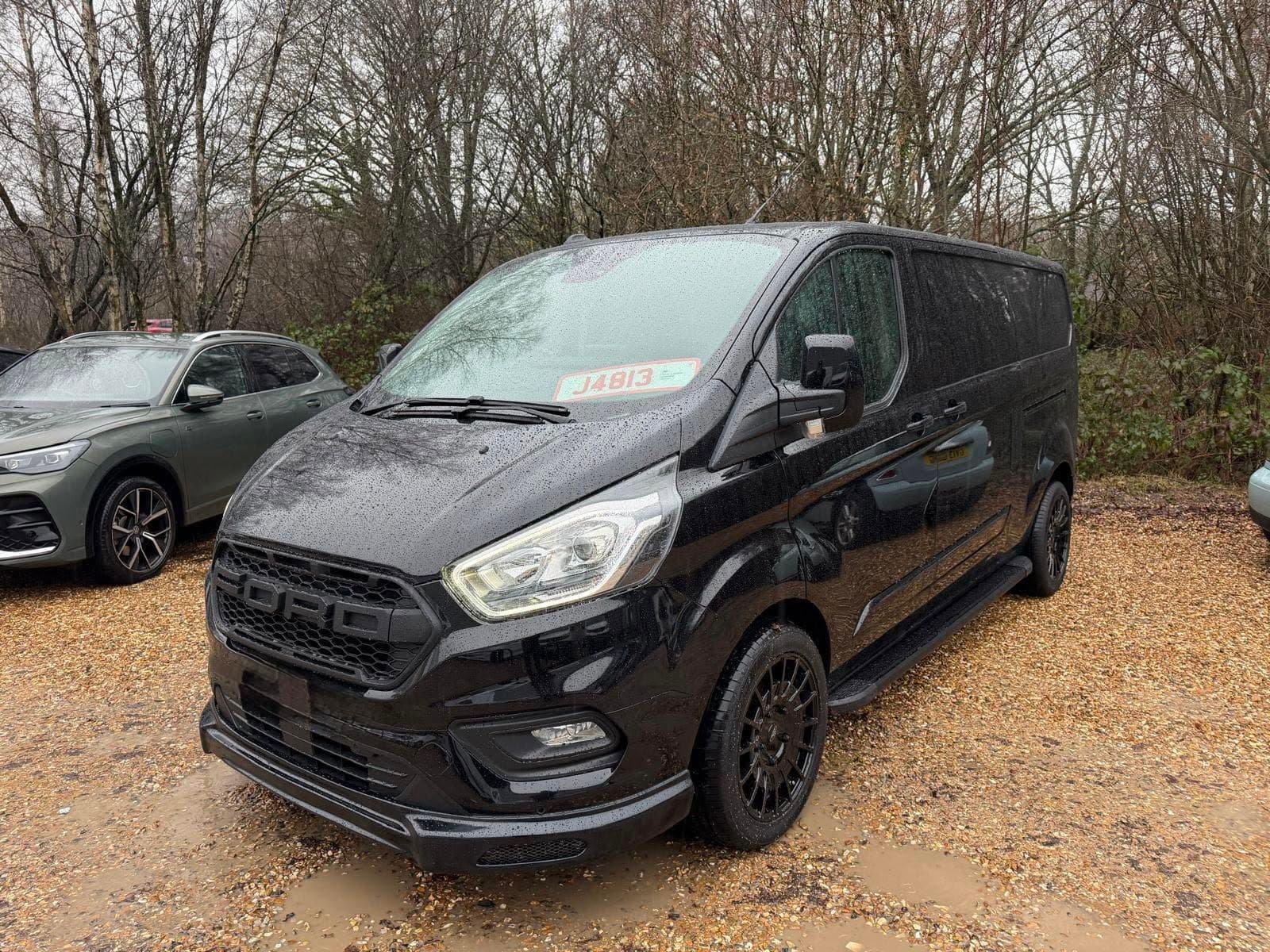 Ford Transit Msrt Trade Plate