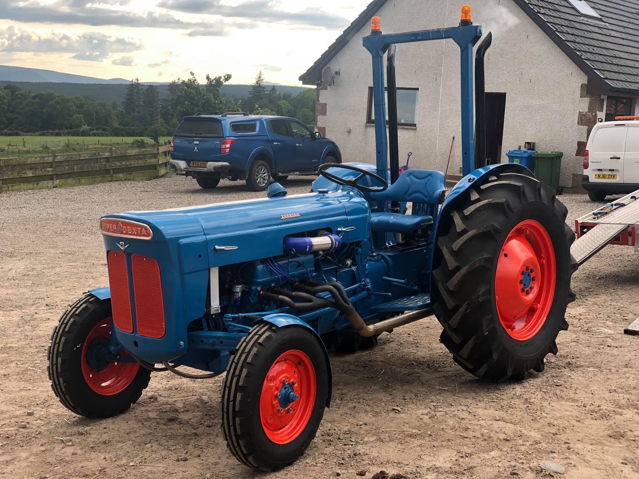 Fordson Tractor
