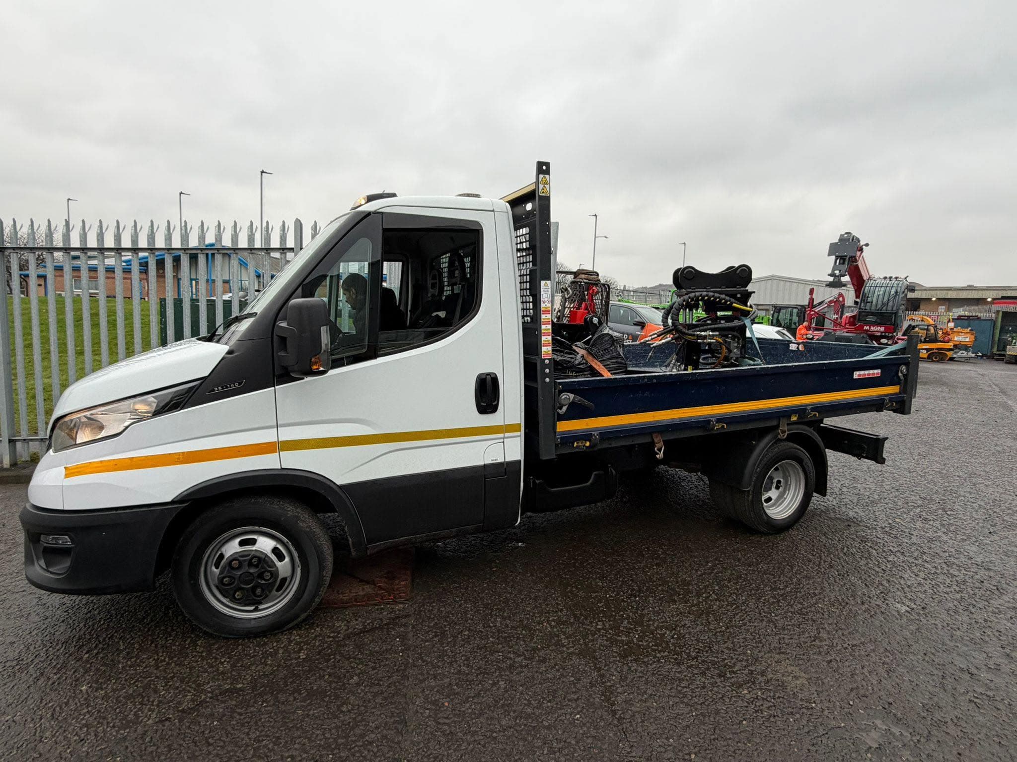 Iveco Daily Trade Plate