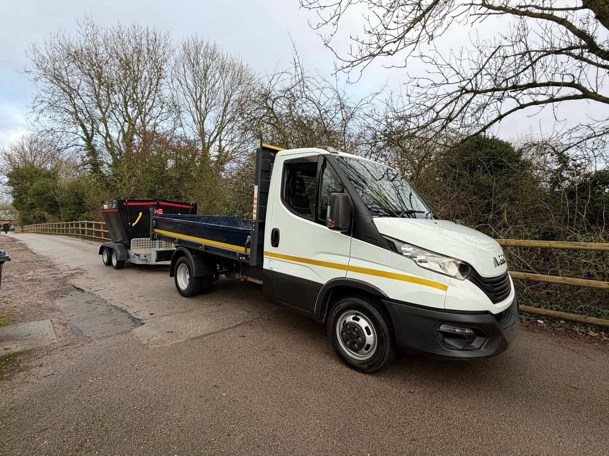 Iveco Daily Trade Plate