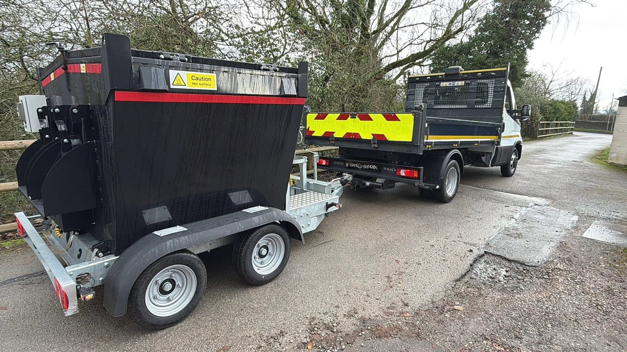 Iveco Daily Trade Plate
