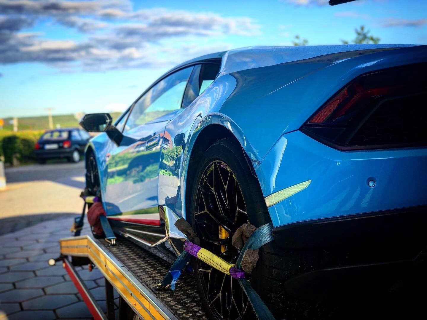 Lamborghini Huracan Performante Supercar