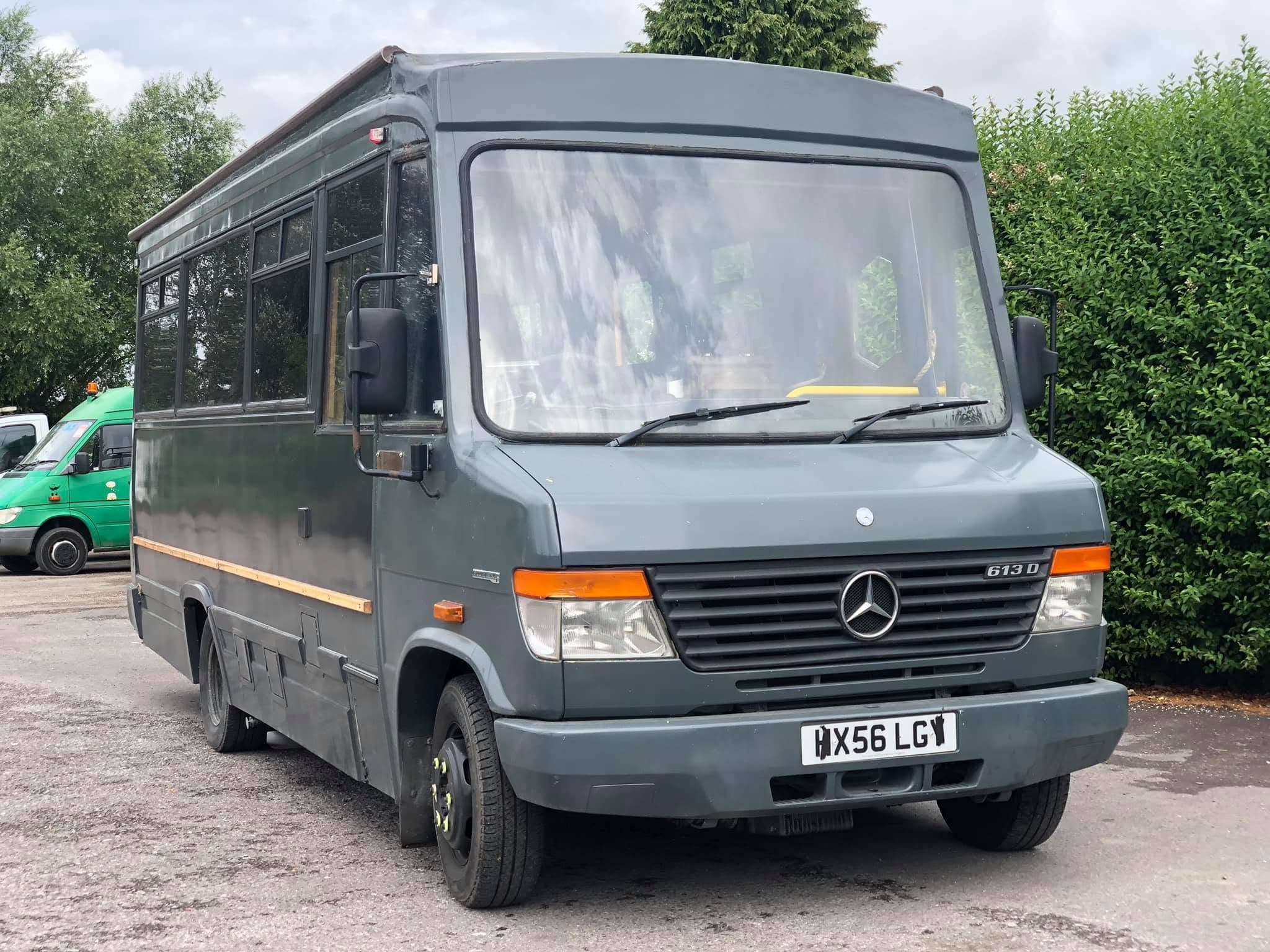 Mercedes Motorhome