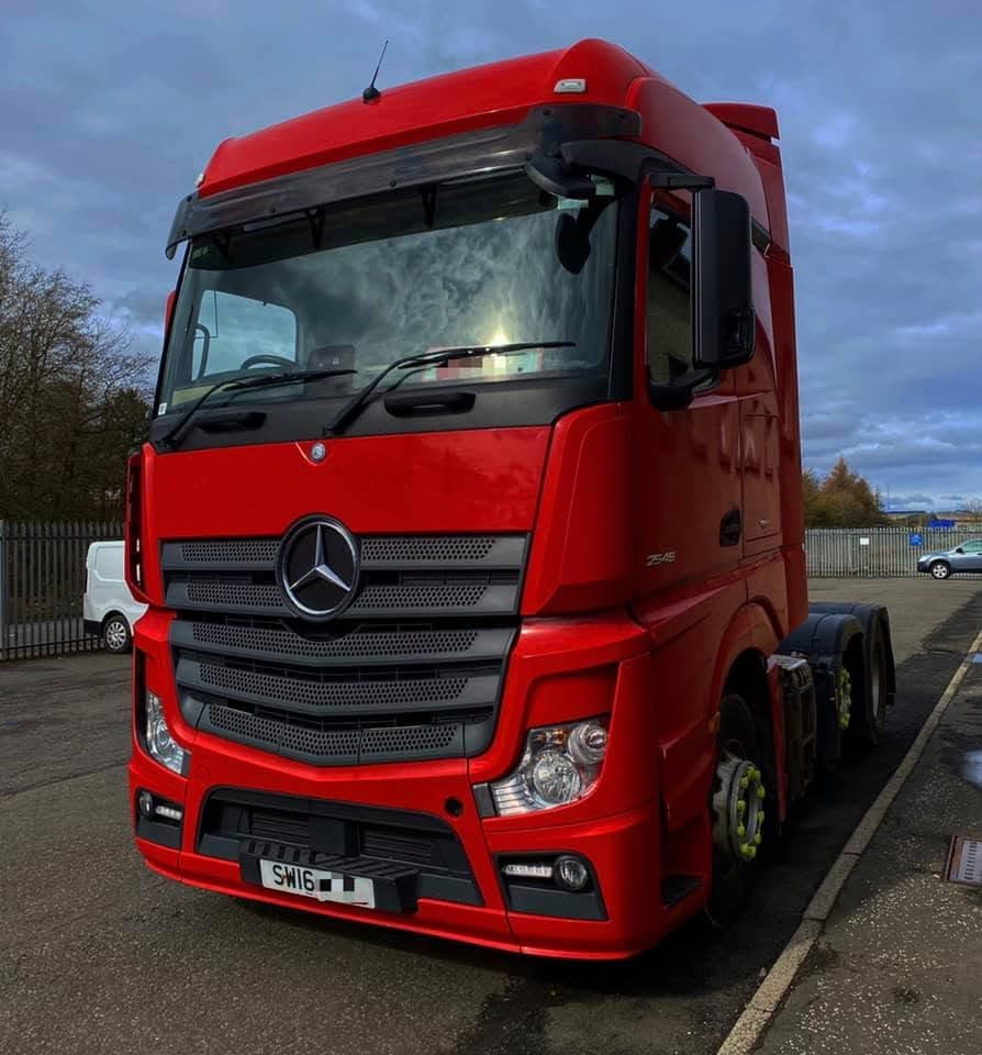 Mercedes Actros Hgv