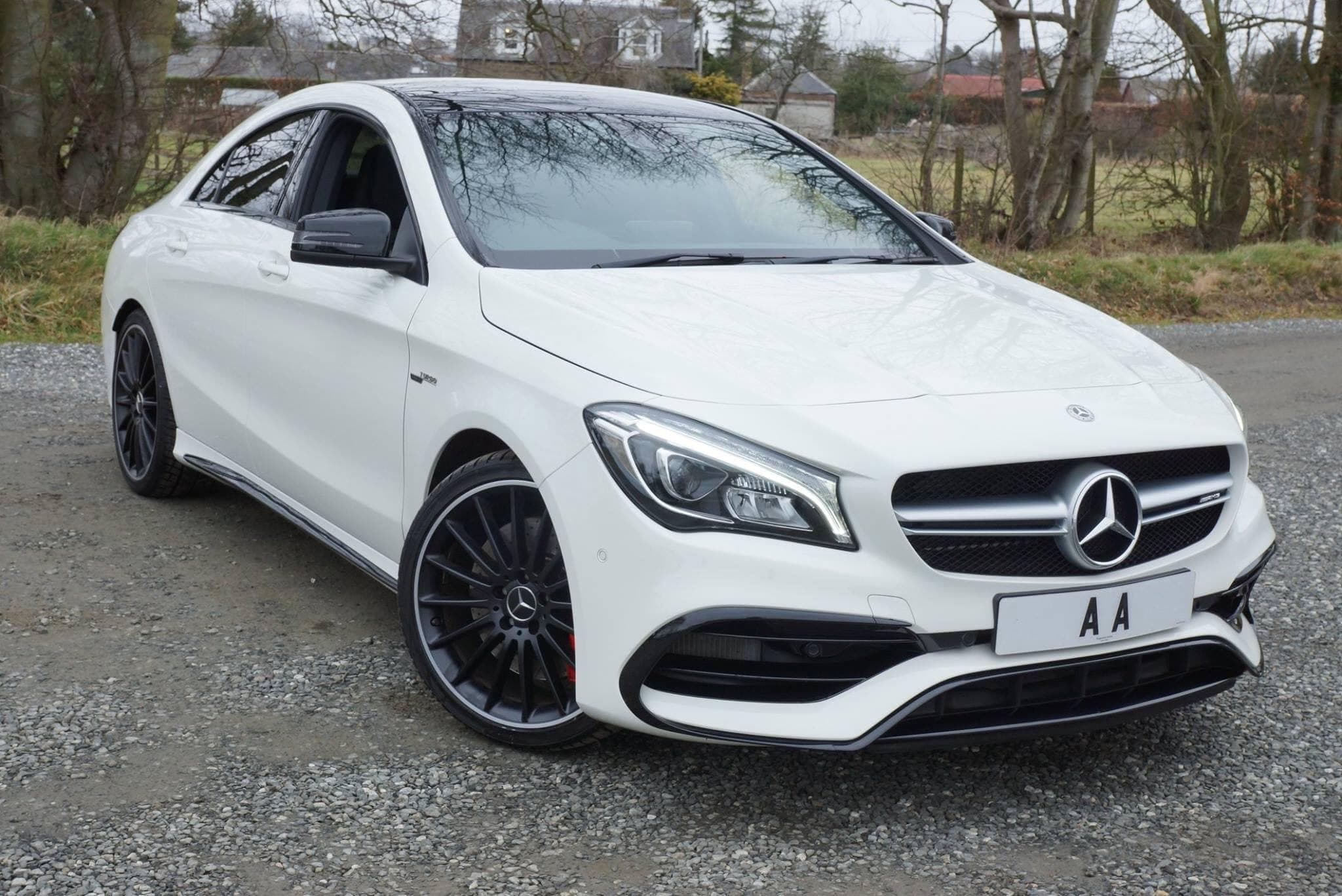 Mercedes Cla45 AMG Dealer