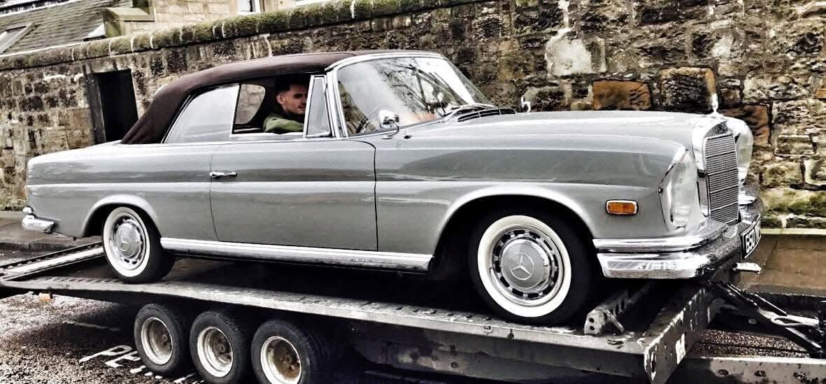 Mercedes W112 Convertible Classic