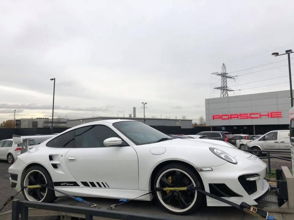 Porsche 911 Modified