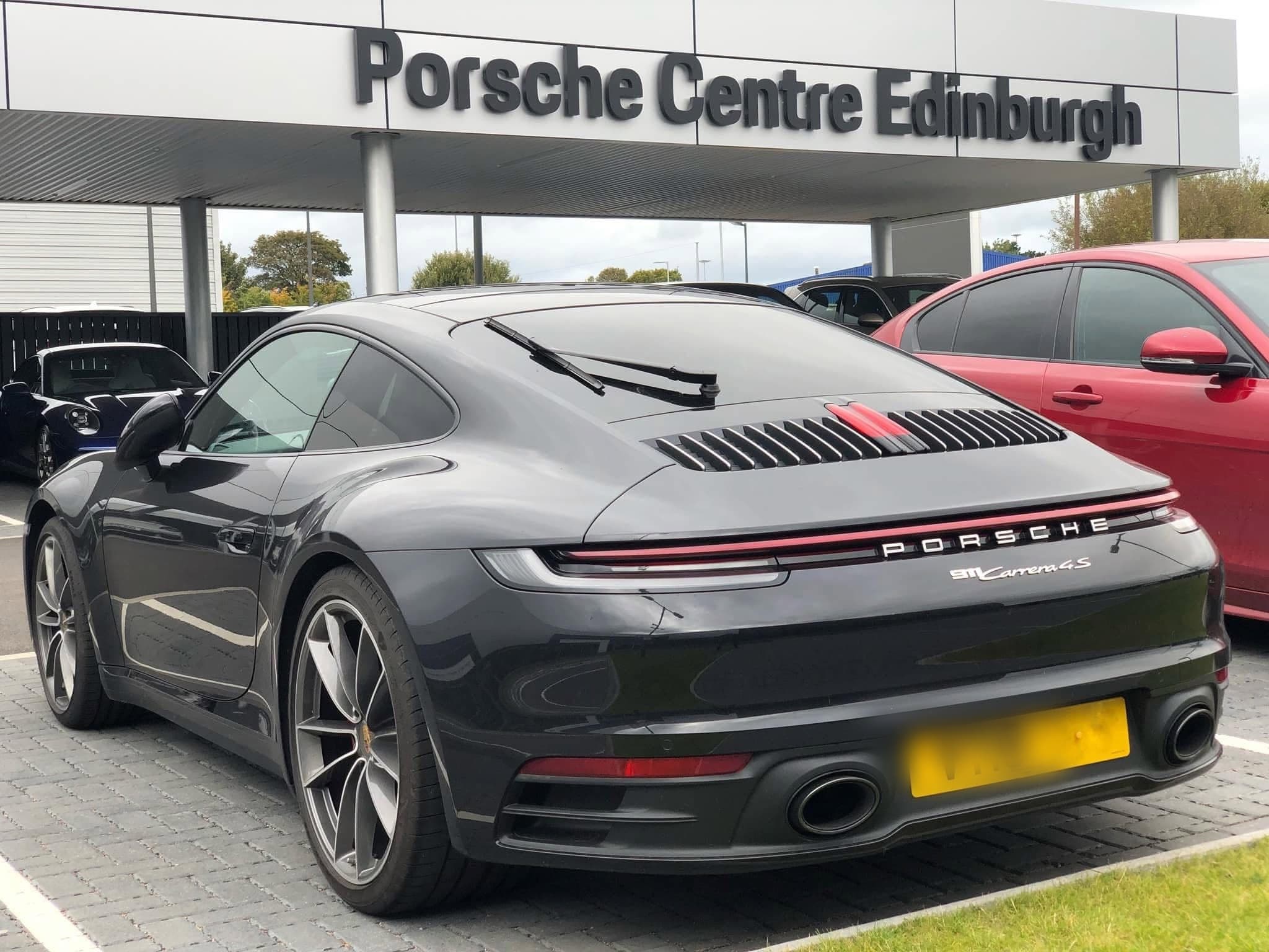 Porsche 992