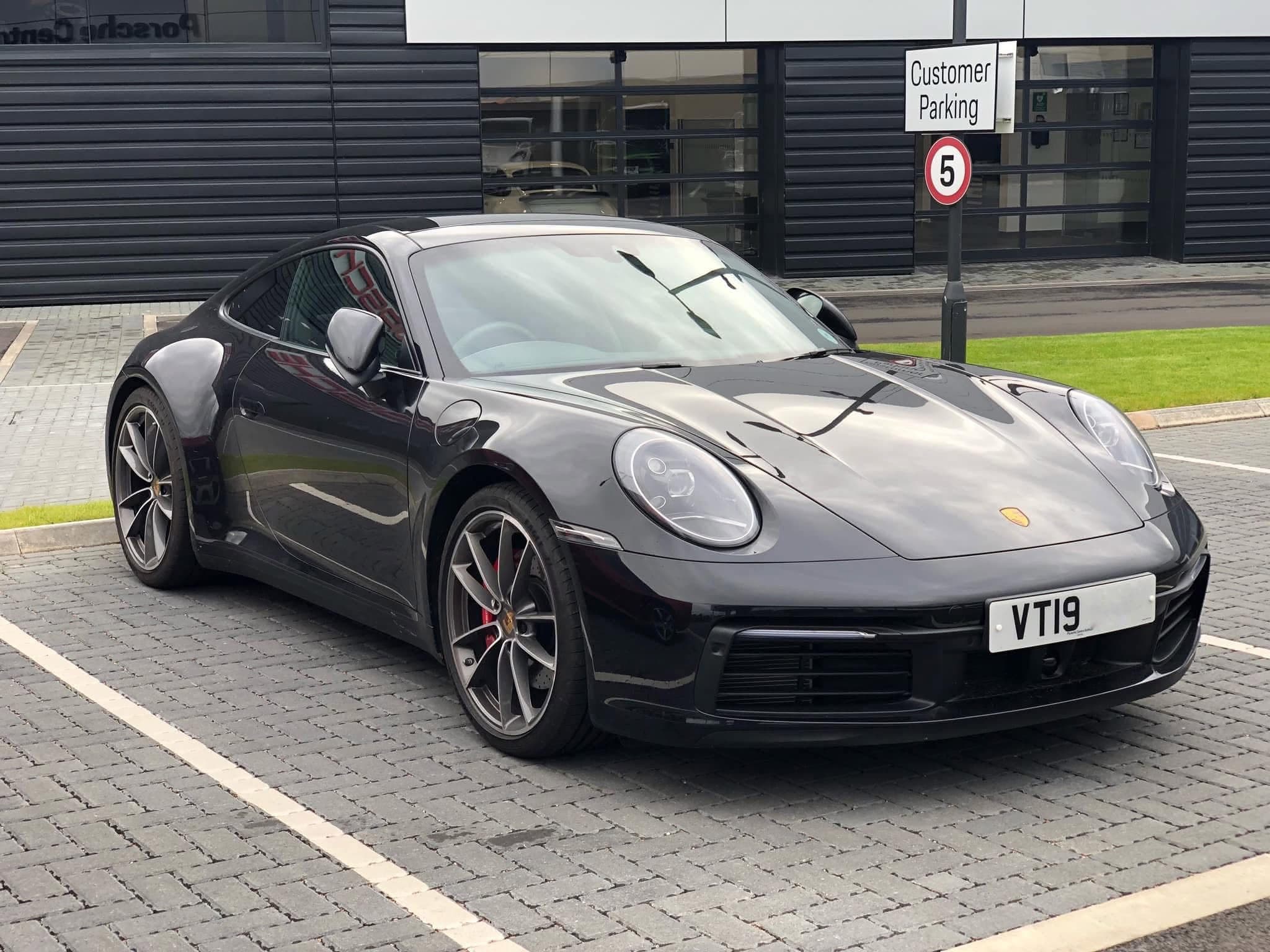 Porsche 992