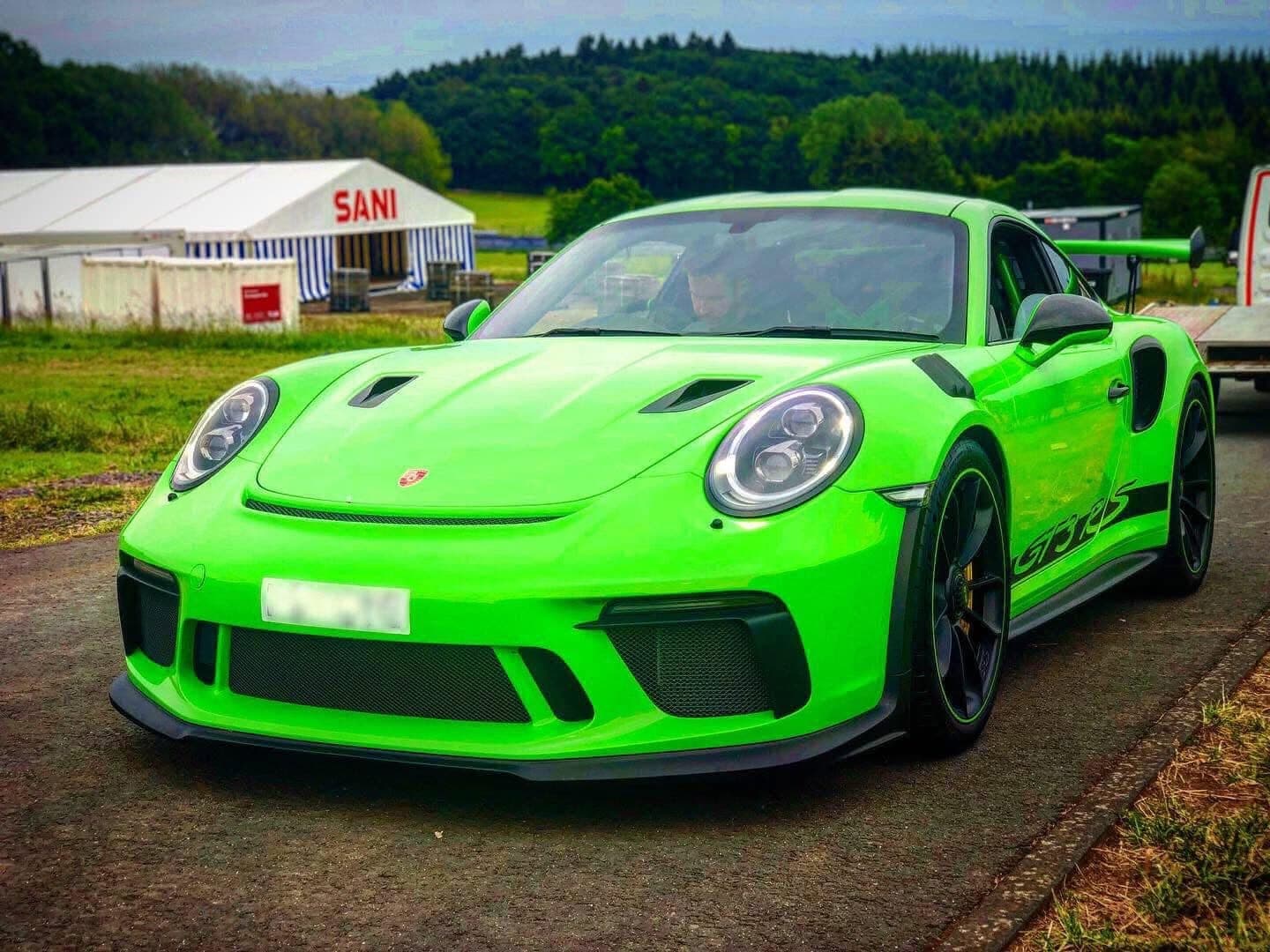 Porsche GT3RS