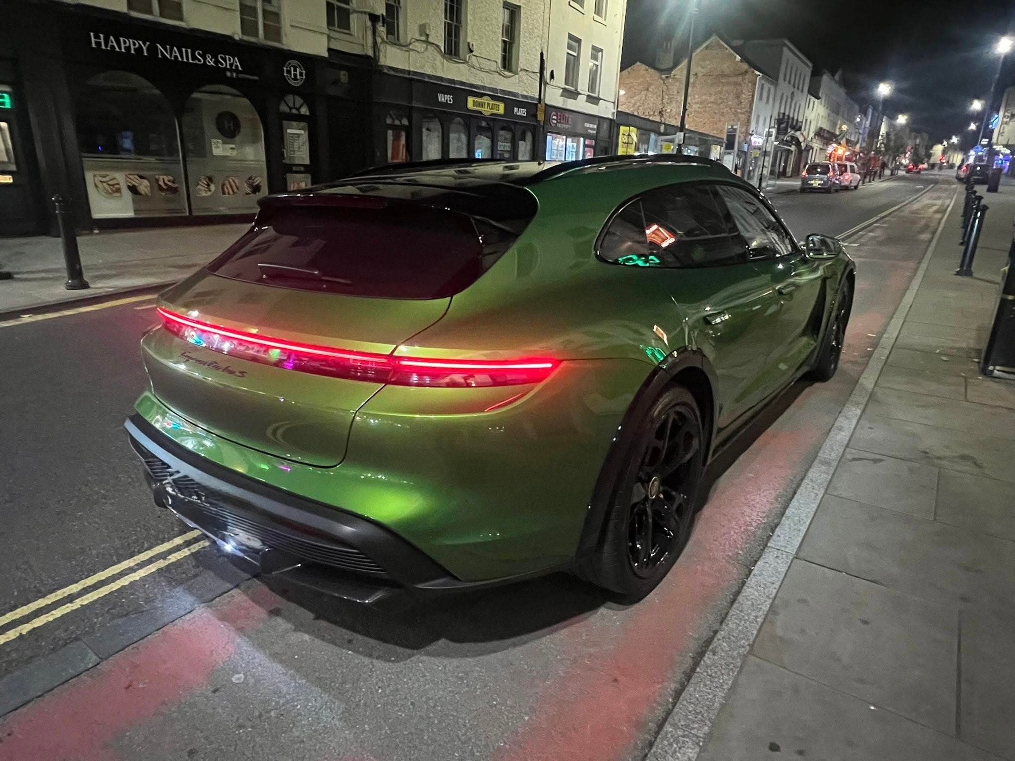 Porsche Taycan