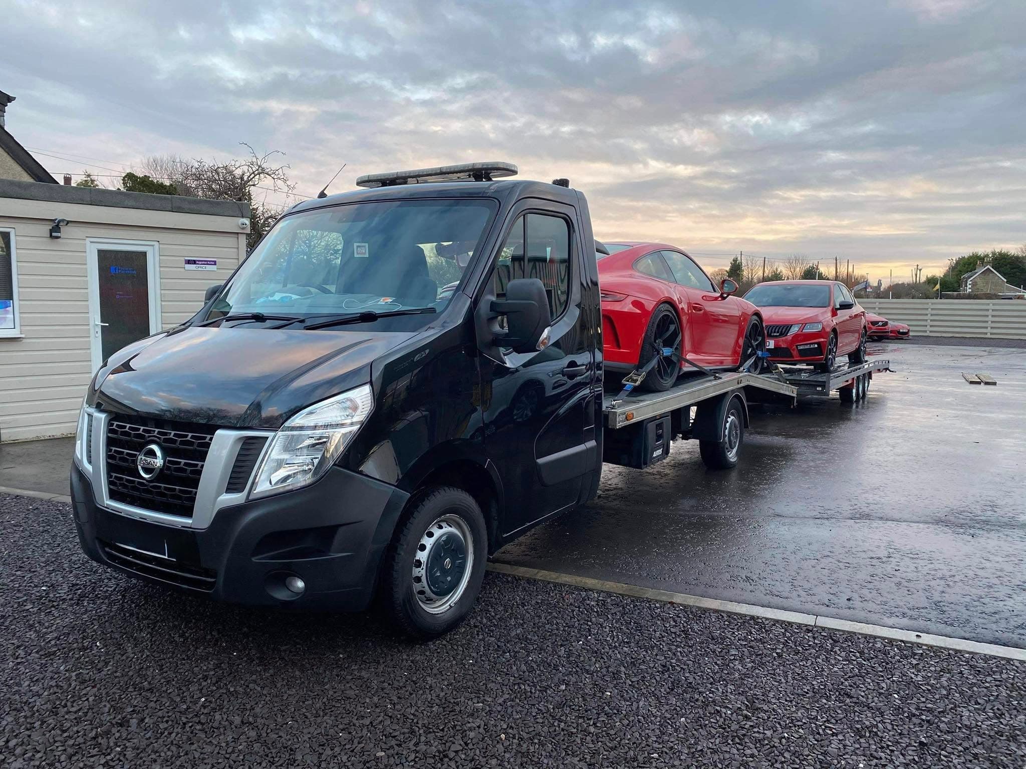 Vehicle Transporter
