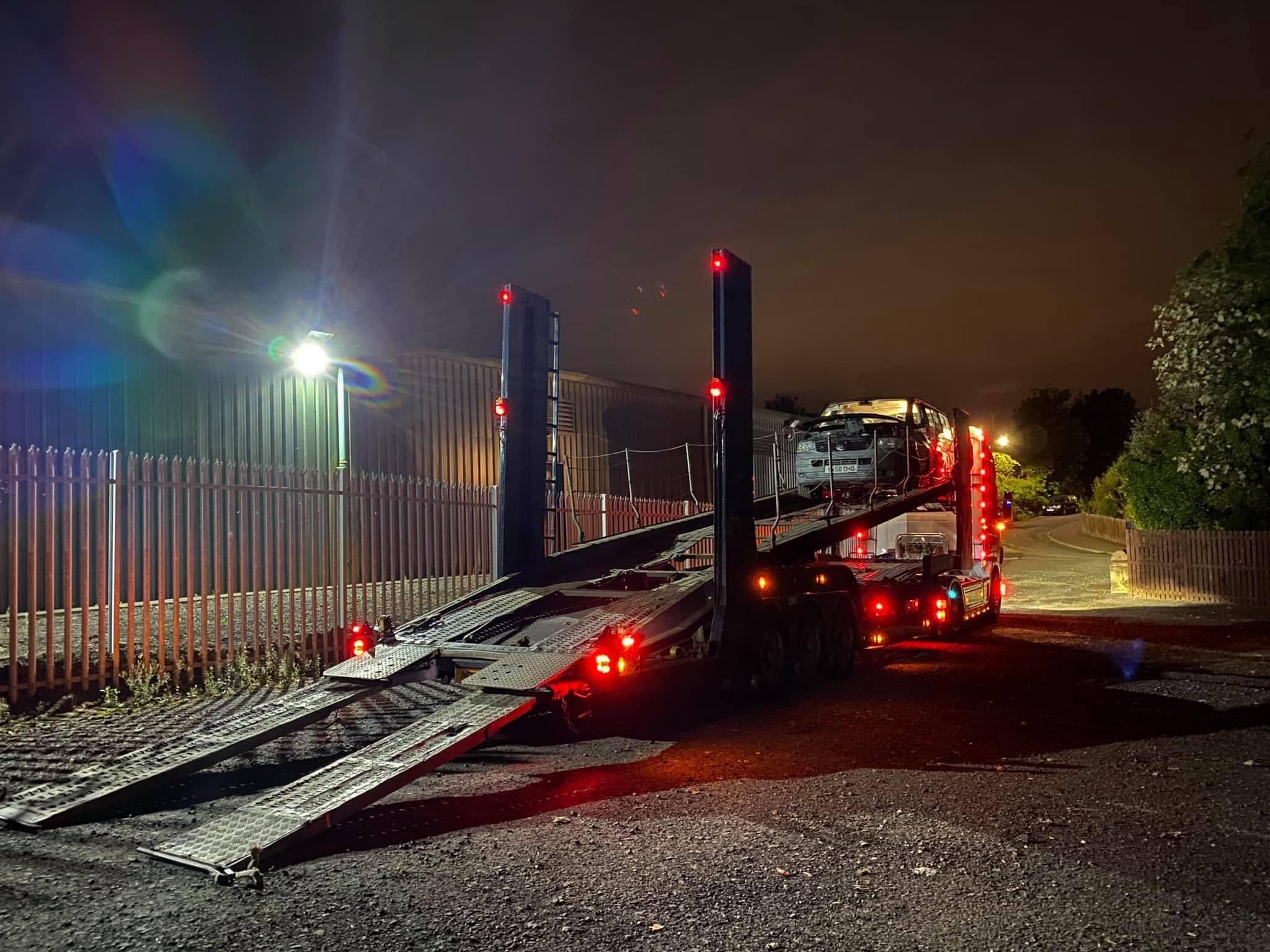 Vehicle Transporter