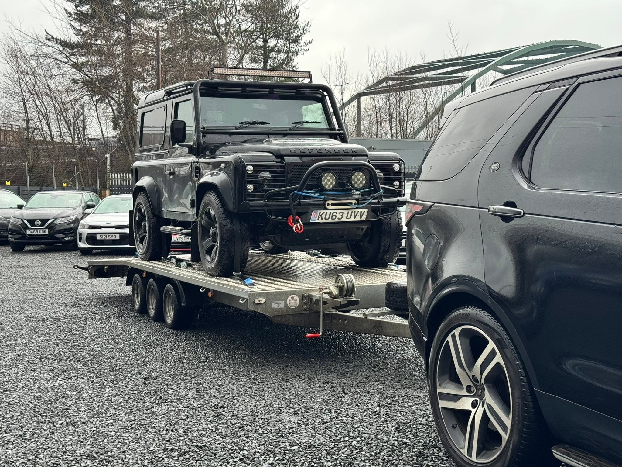 Vehicle Transporter
