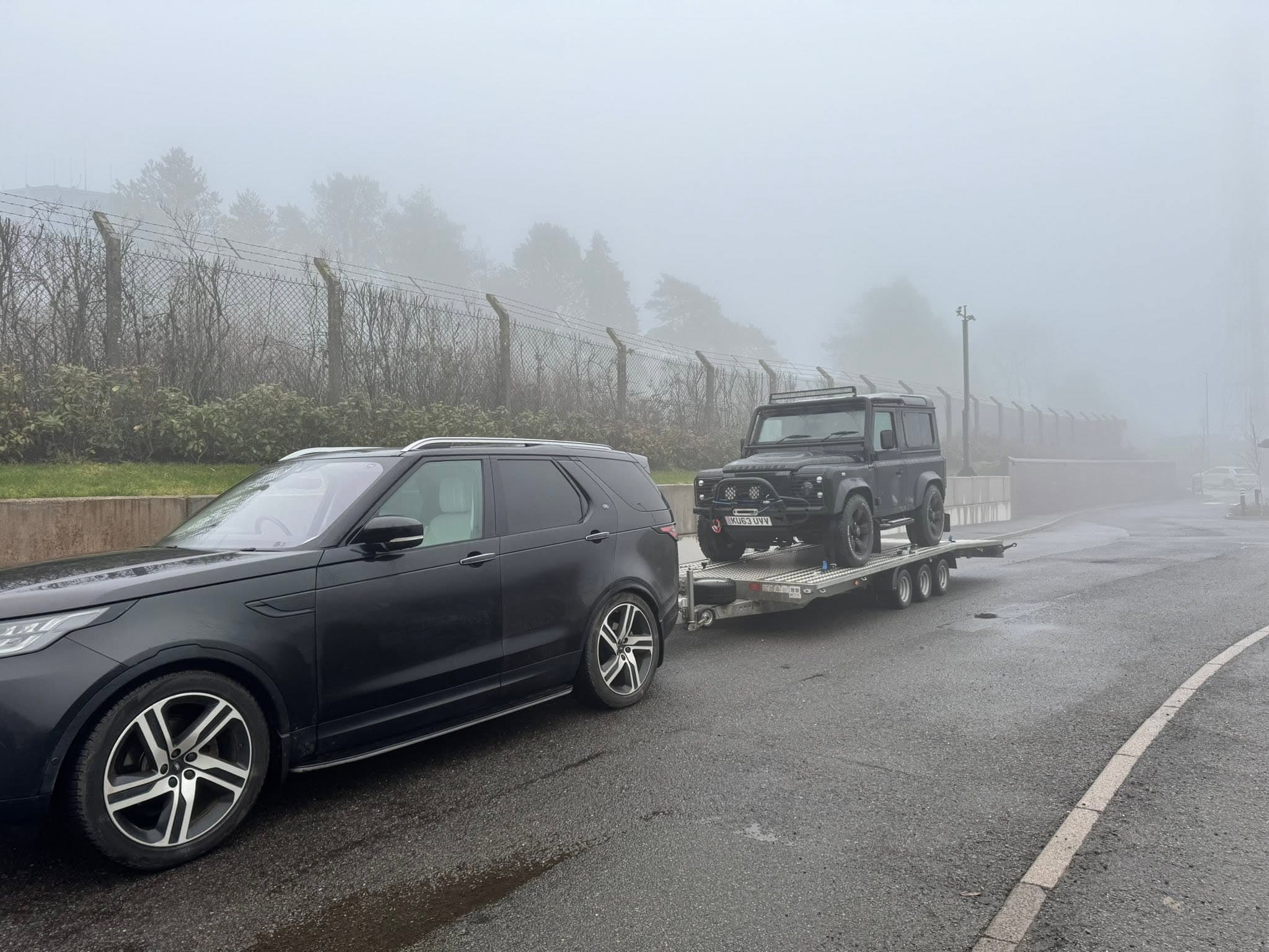 Vehicle Transporter