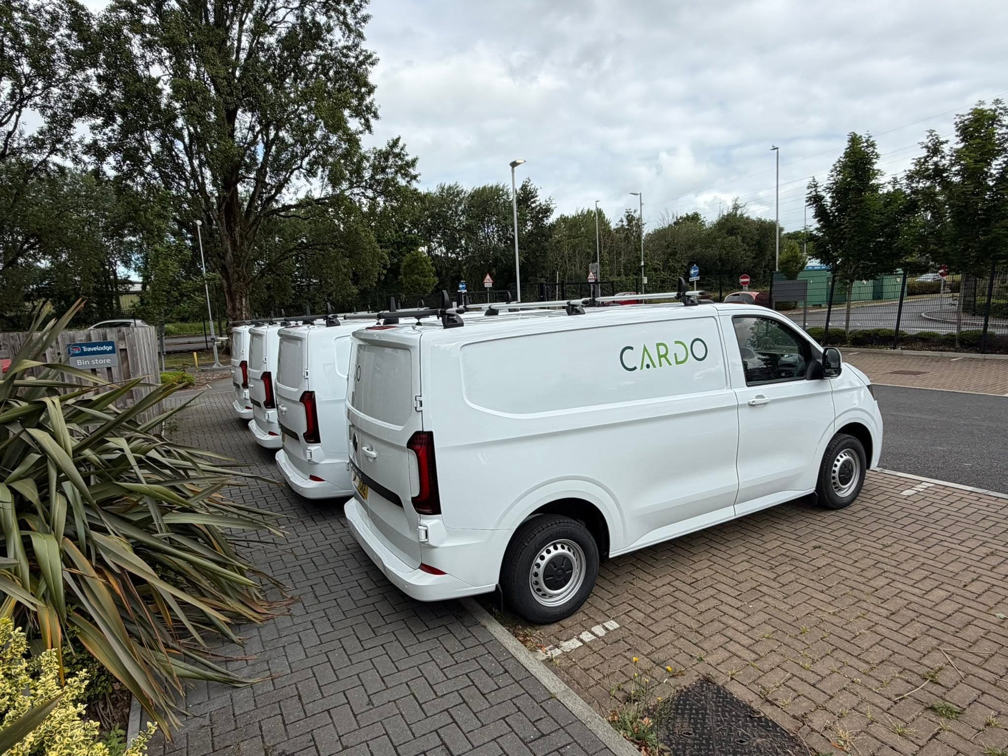 VW Transporter Trade Plate