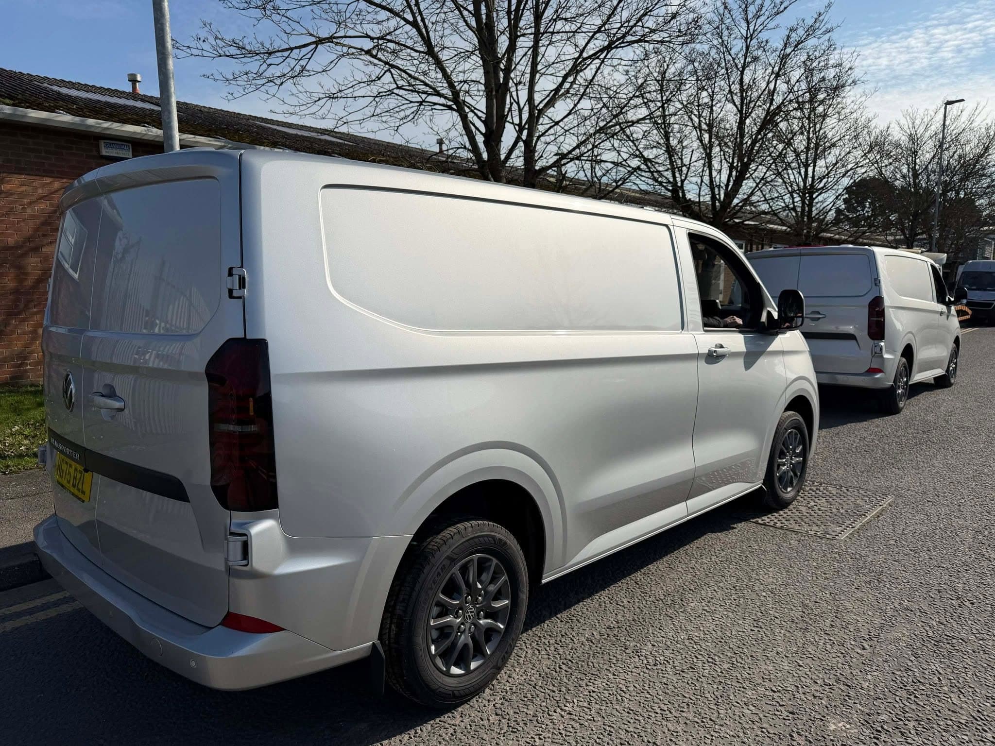 VW Transporter Trade Plate